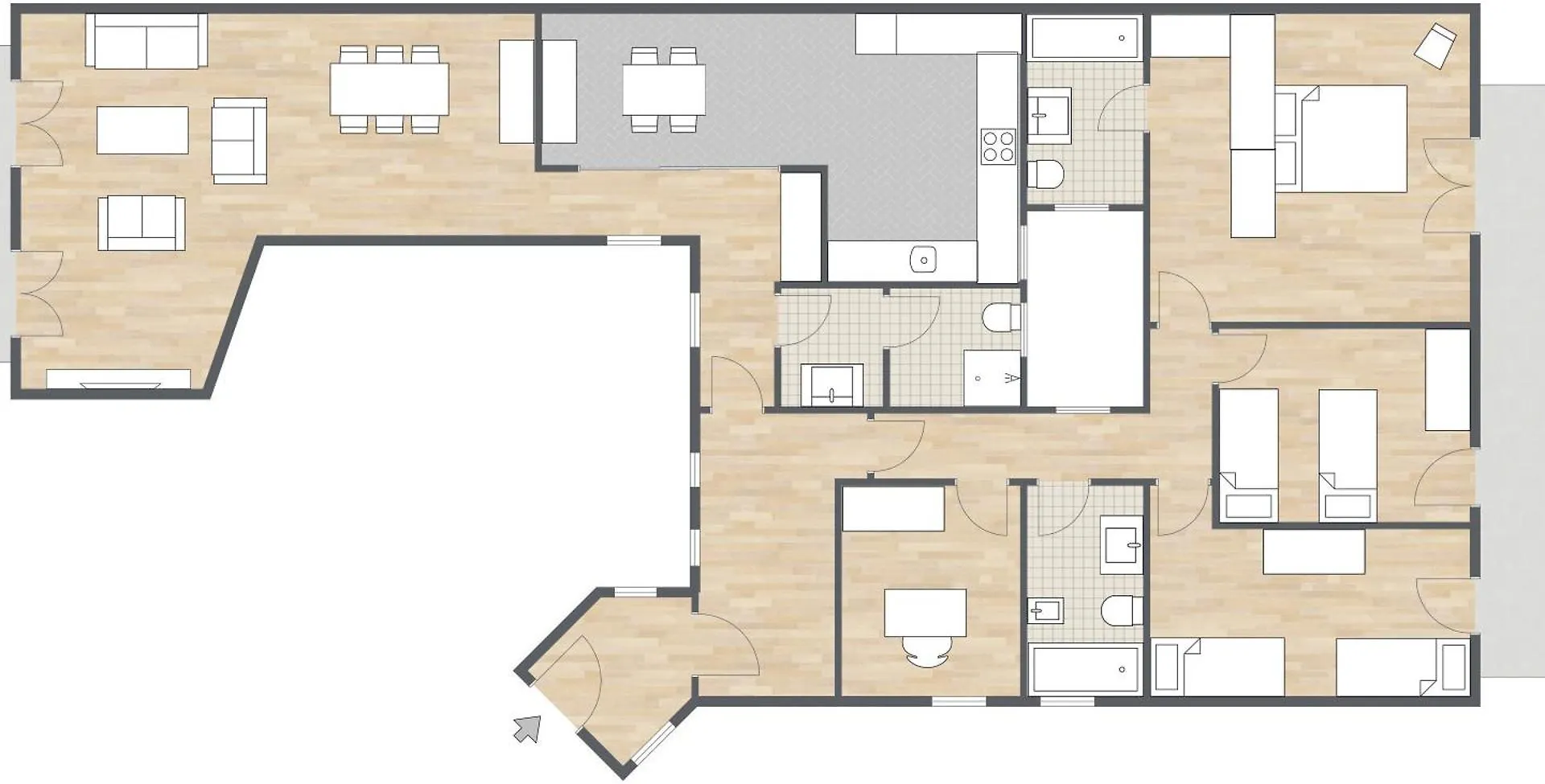 Aspasios Rambla Catalunya Suites Barcelona Apartamento