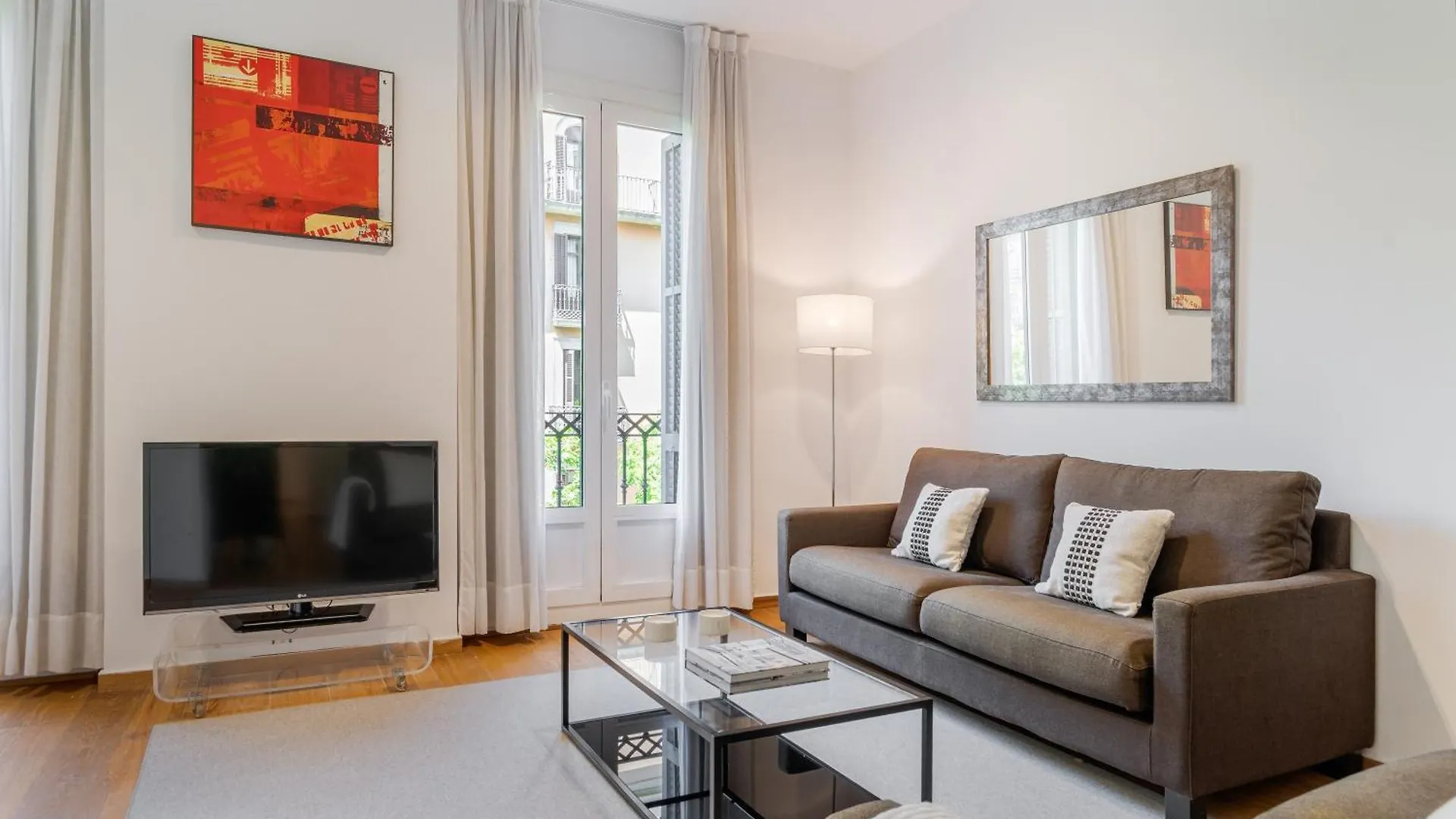 Apartamento Aspasios Rambla Catalunya Suites Barcelona