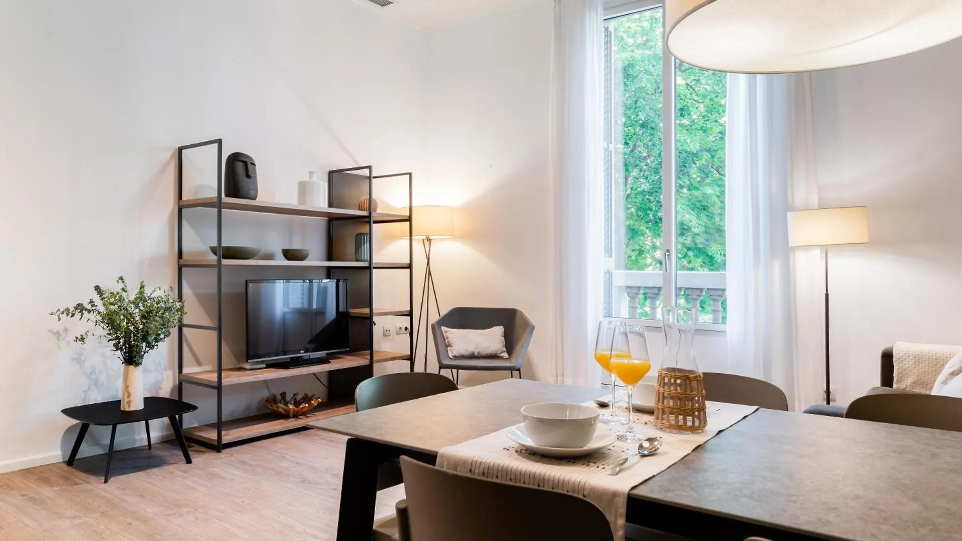 Apartamento Aspasios Rambla Catalunya Suites Barcelona España