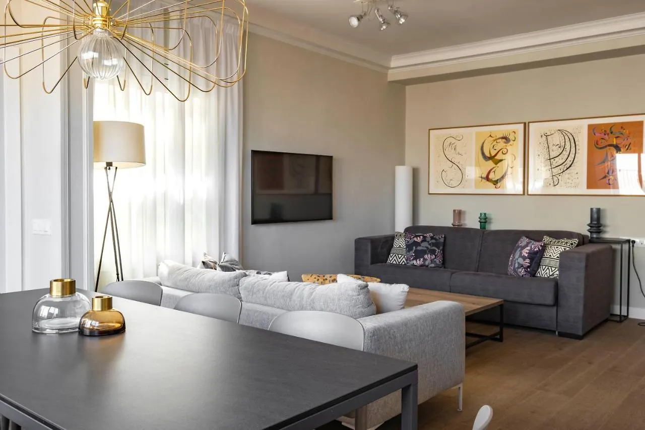 Aspasios Rambla Catalunya Apartments Барселона