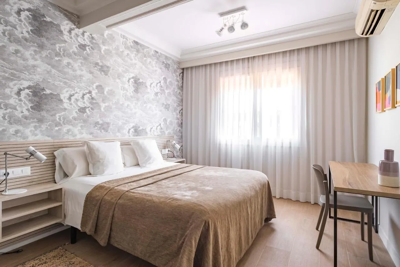 Aspasios Rambla Catalunya Apartments Barcelona Španělsko