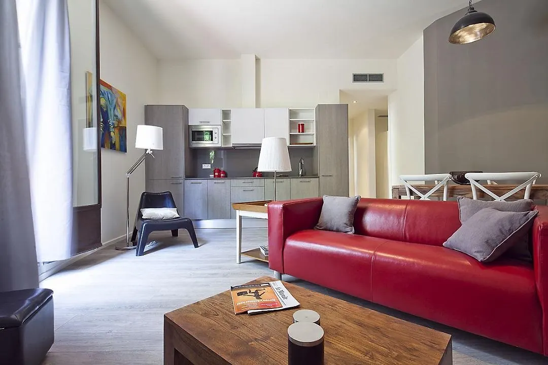 Aspasios Rambla Catalunya Apartments Барселона 0*,  Испания