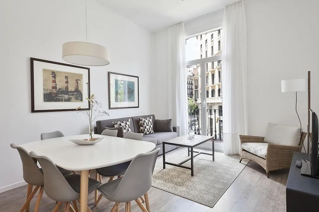 Aspasios Rambla Catalunya Apartments Барселона