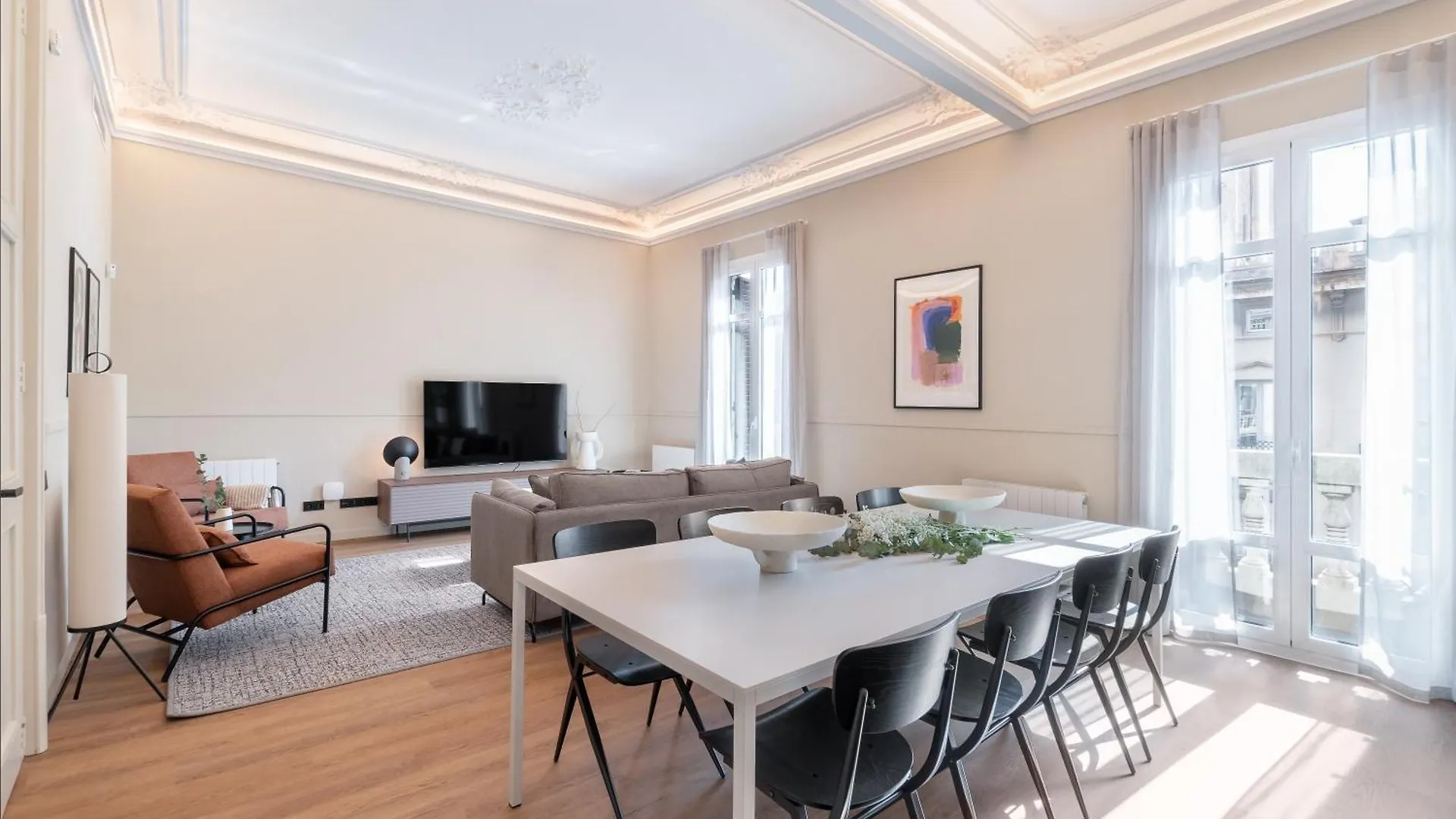 Aspasios Rambla Catalunya Apartments Barcelona