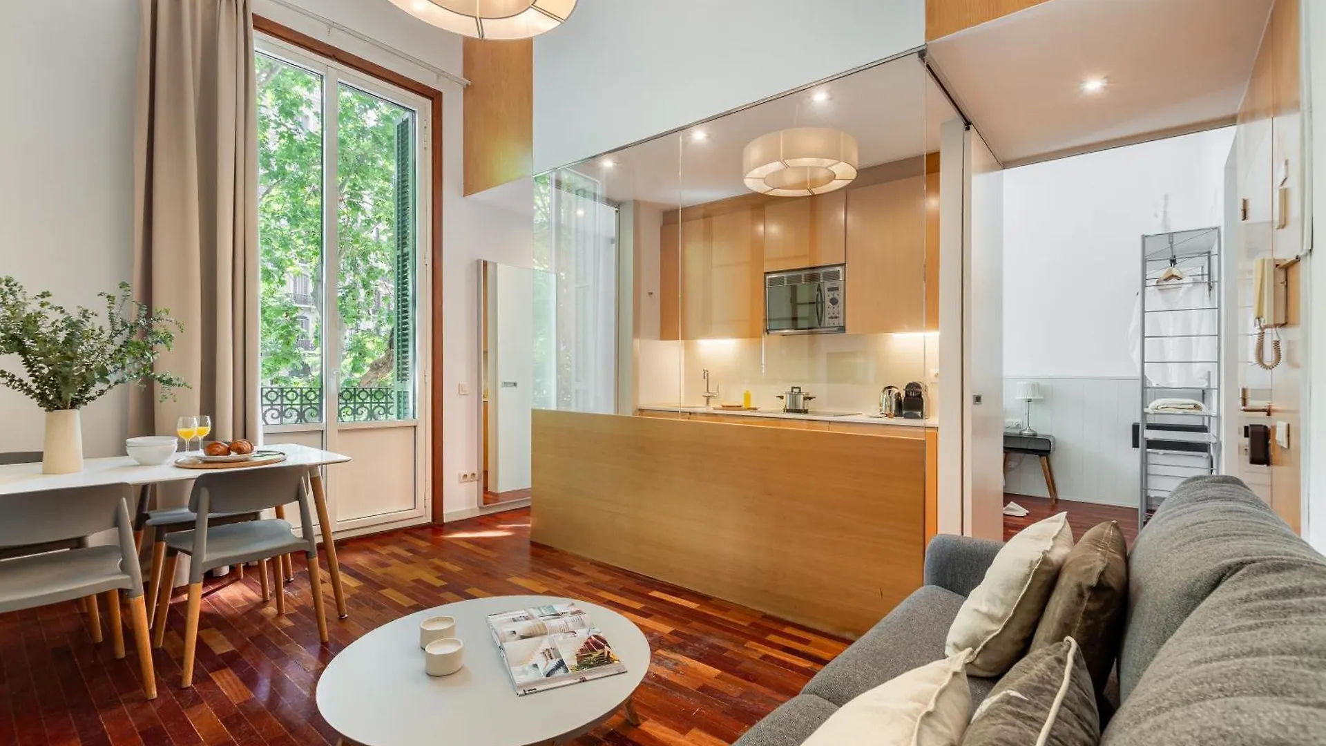 Aspasios Rambla Catalunya Apartments Barcelona