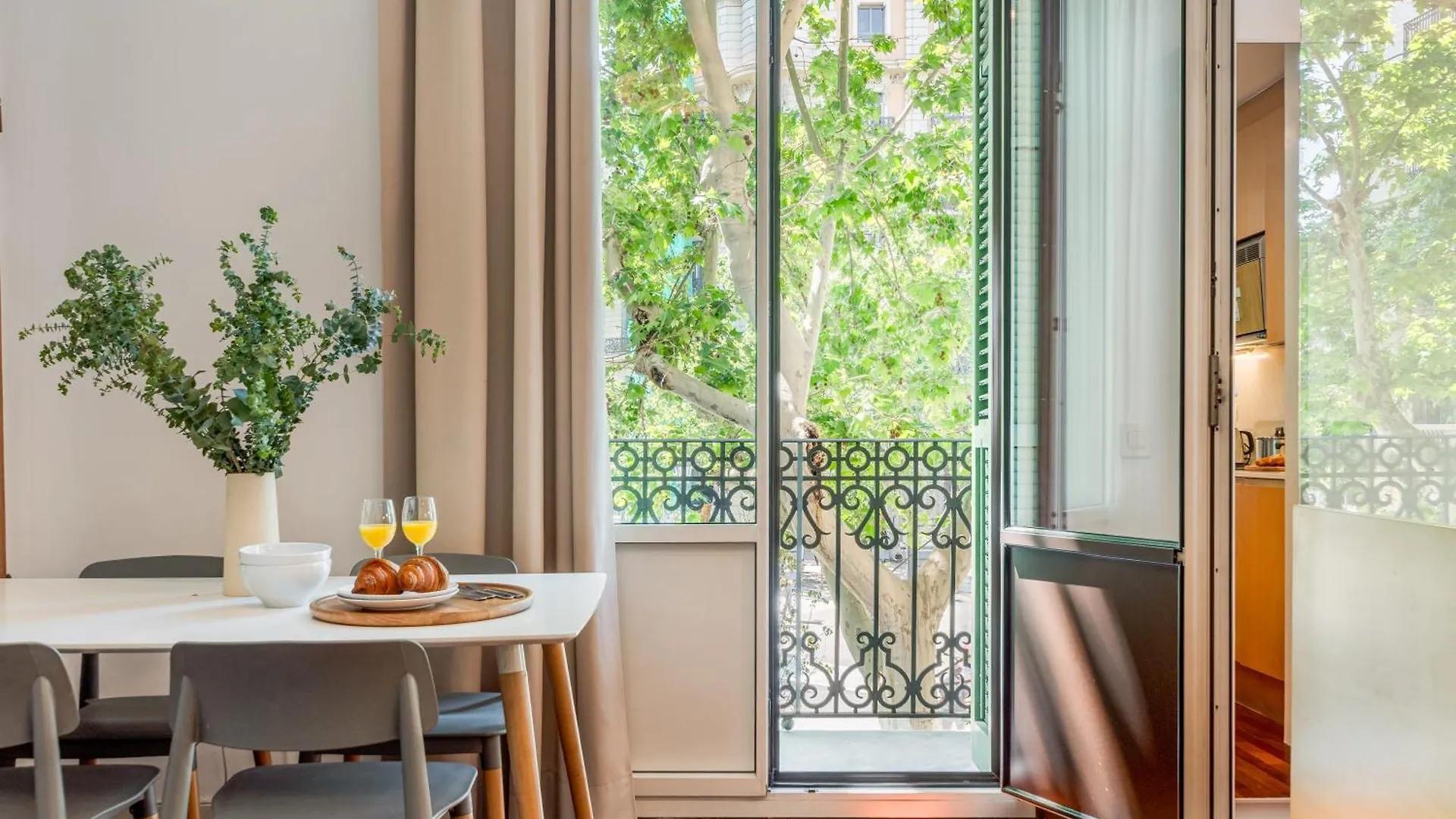 Aspasios Rambla Catalunya Apartments Barcelona