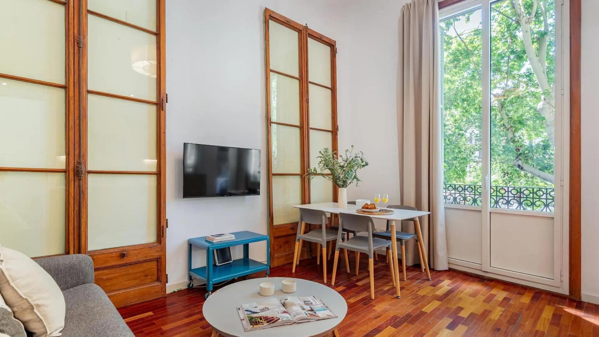 Aspasios Rambla Catalunya Apartments Barcelona Španělsko