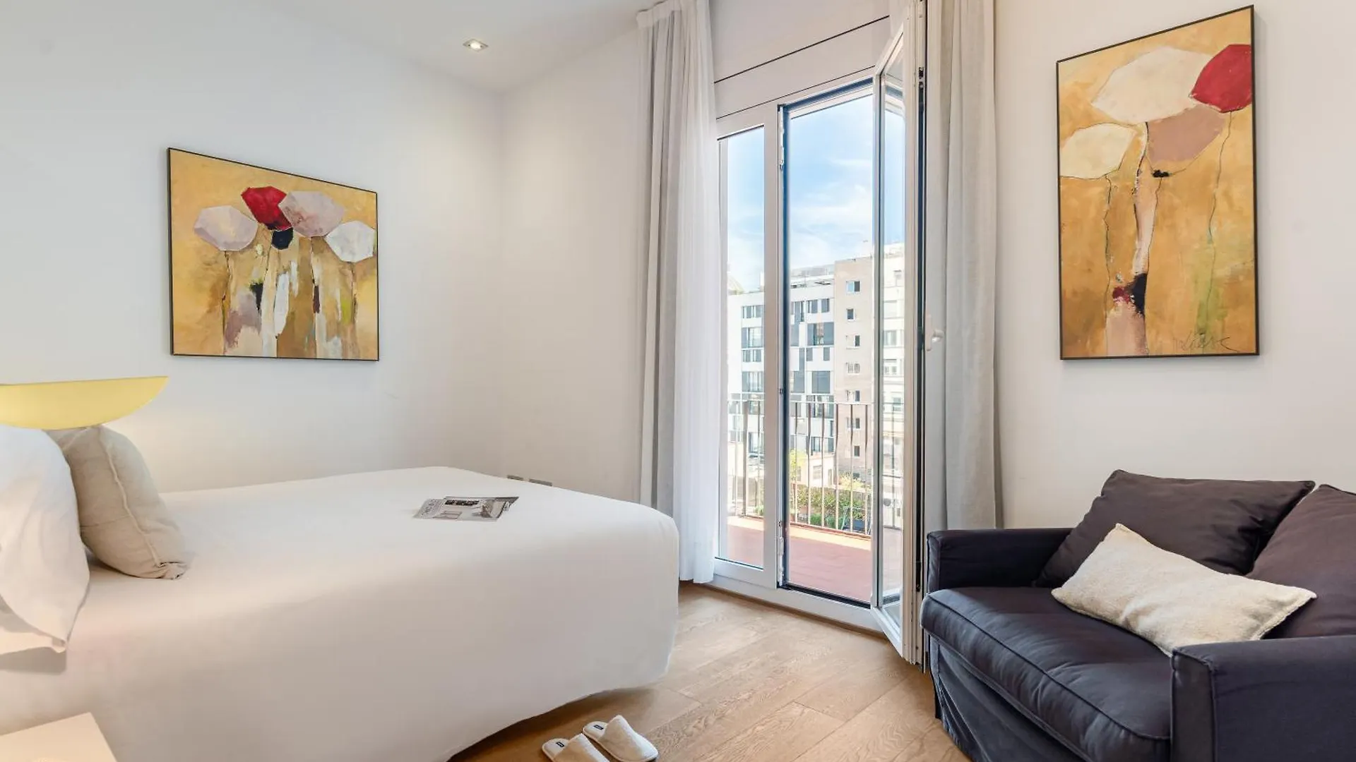 Aspasios Rambla Catalunya Apartments Barcelona Španělsko