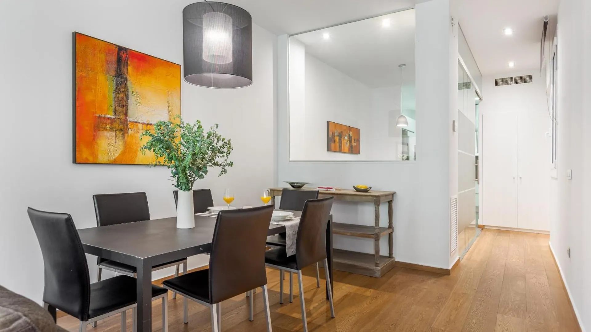 Aspasios Rambla Catalunya Apartments Barcelona Španělsko