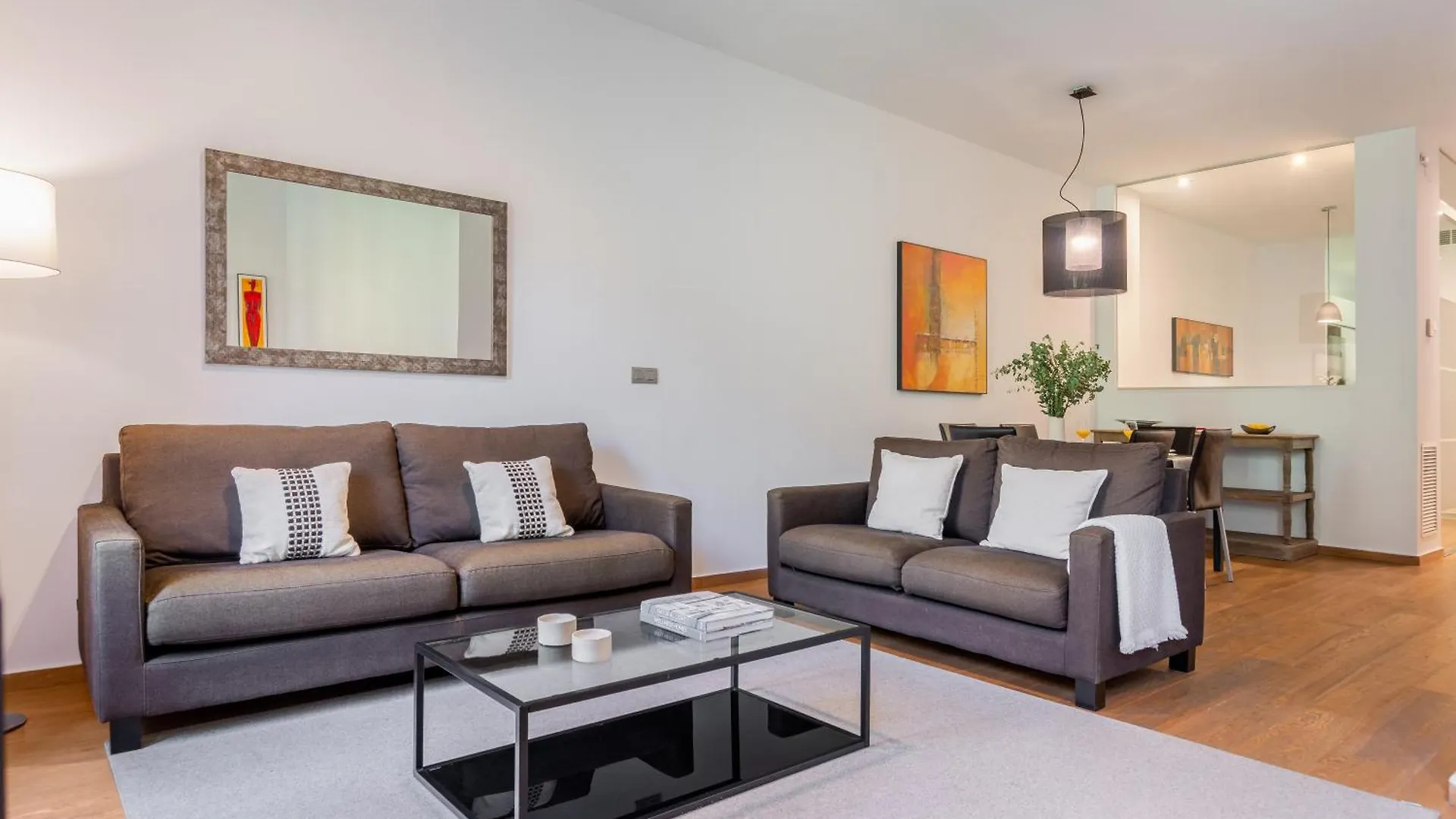 Aspasios Rambla Catalunya Apartments Barcelona Španělsko