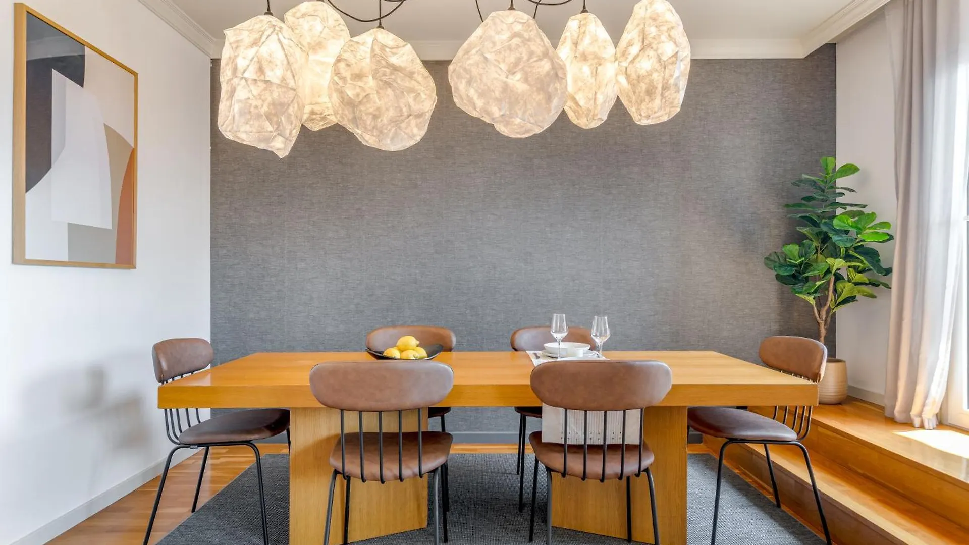 Aspasios Rambla Catalunya Apartments Barcelona Španělsko