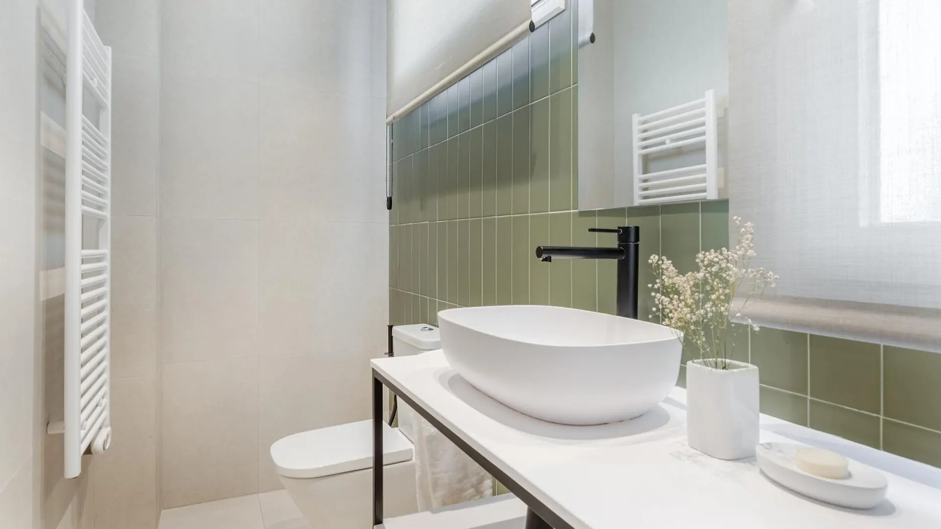 Aspasios Rambla Catalunya Apartments Barcelona Španělsko