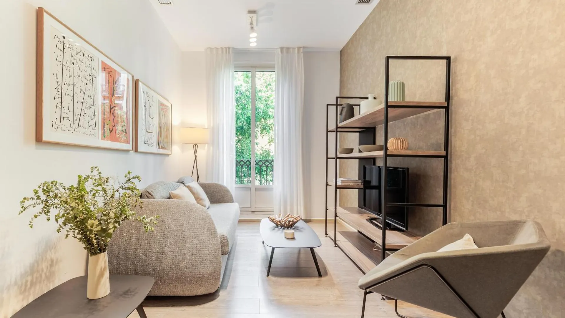 Aspasios Rambla Catalunya Apartments Barcelona 0*,  Španělsko