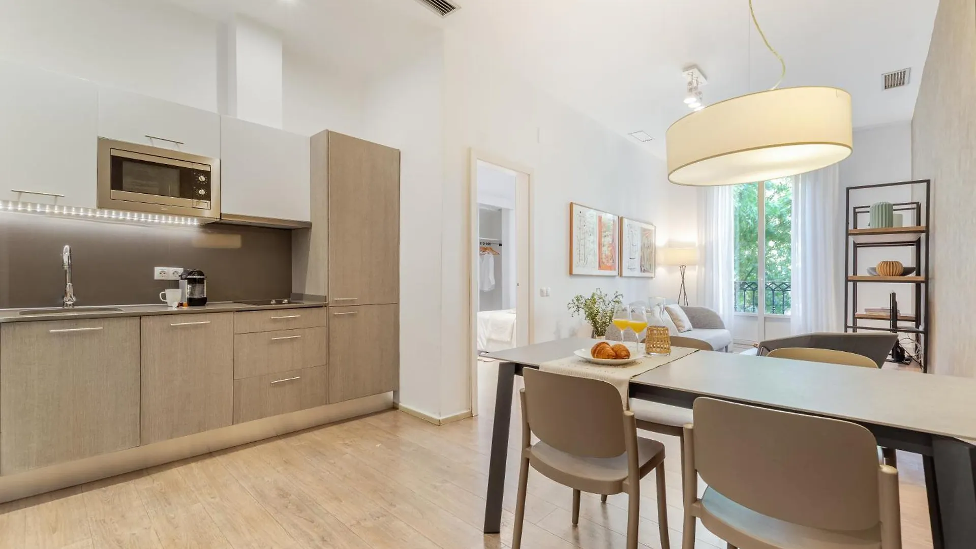 Aspasios Rambla Catalunya Apartments Barcelona