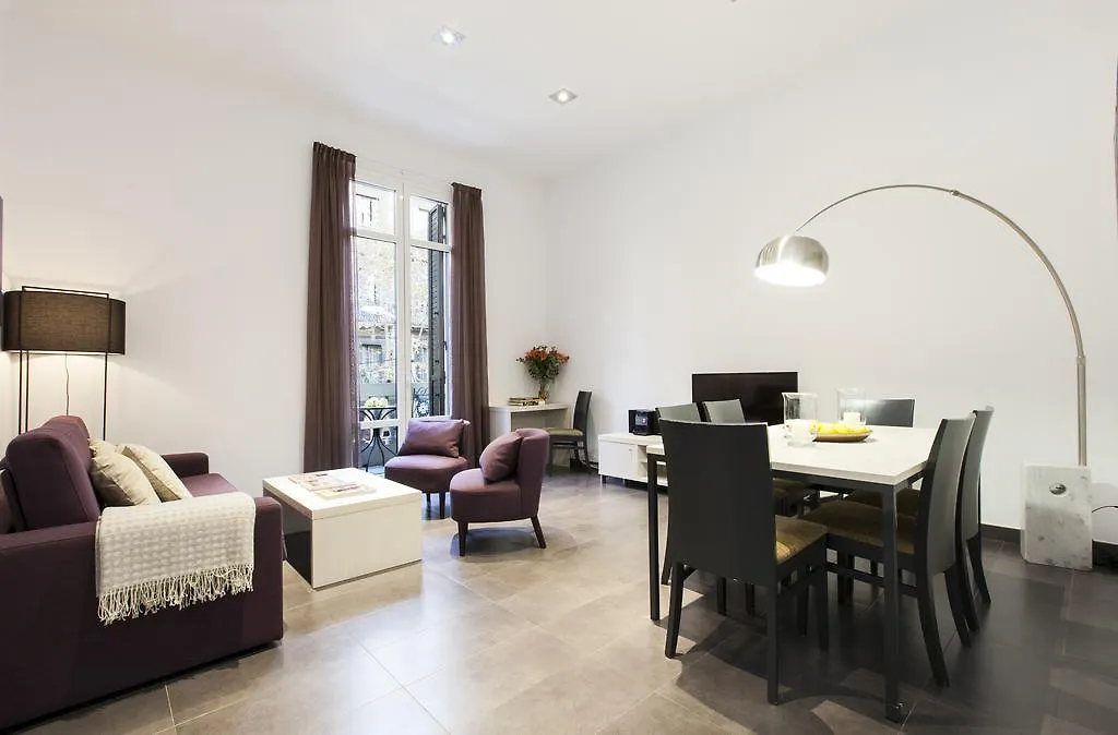 Aspasios Rambla Catalunya Apartments Barcelona 0*,
