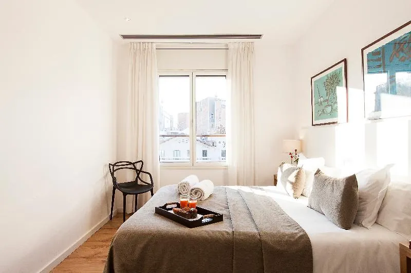 Aspasios Rambla Catalunya Apartments Барселона 0*,