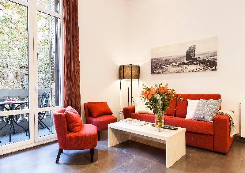 Aspasios Rambla Catalunya Apartments Барселона