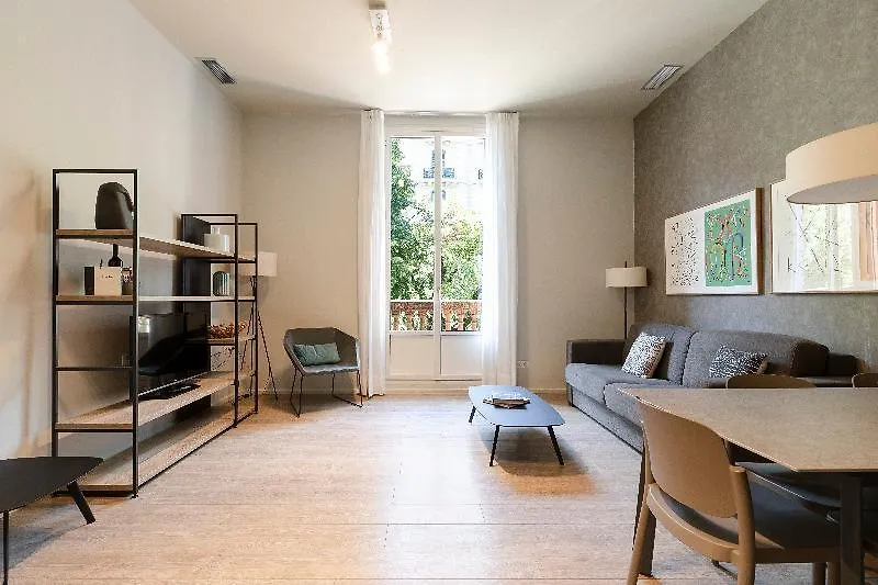 Aspasios Rambla Catalunya Apartments Барселона Испания