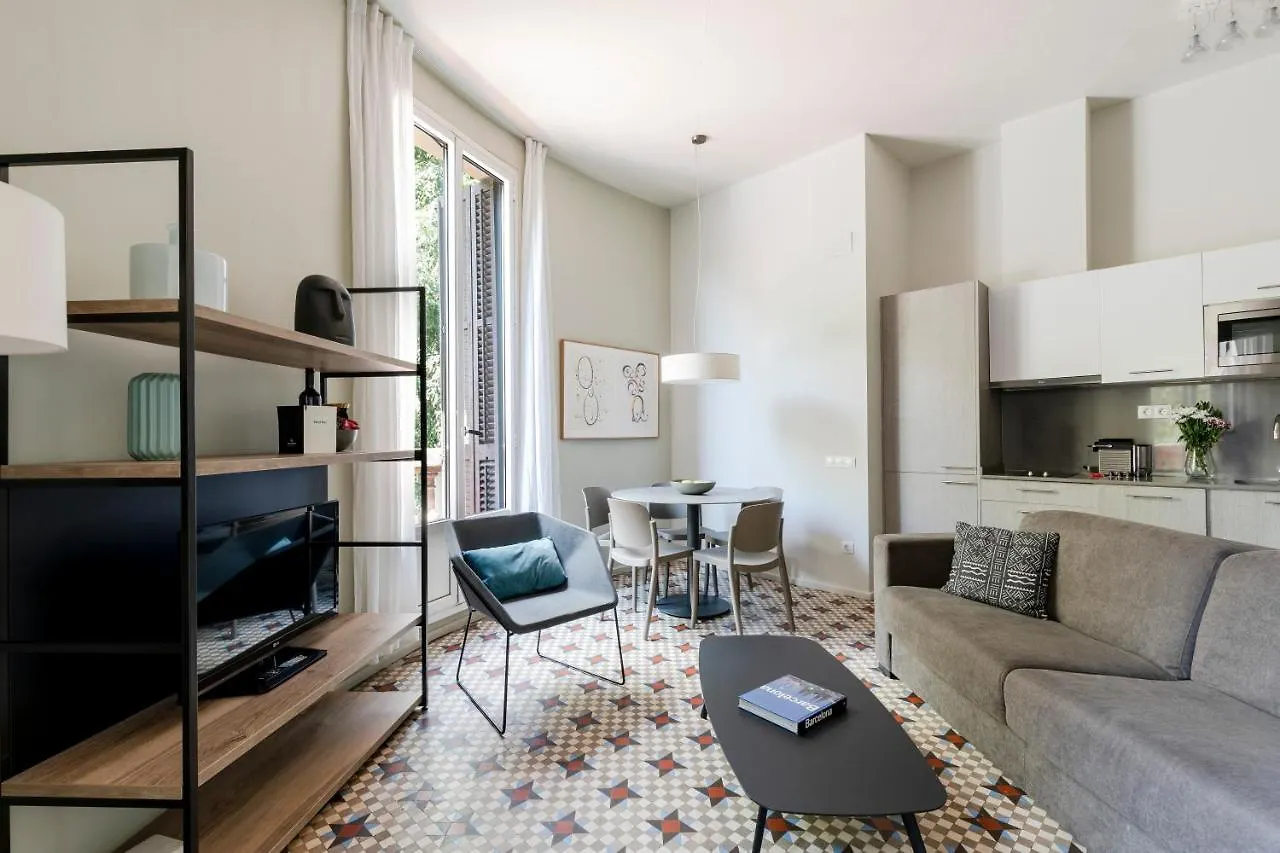 Aspasios Rambla Catalunya Apartments Barcelona 0*,
