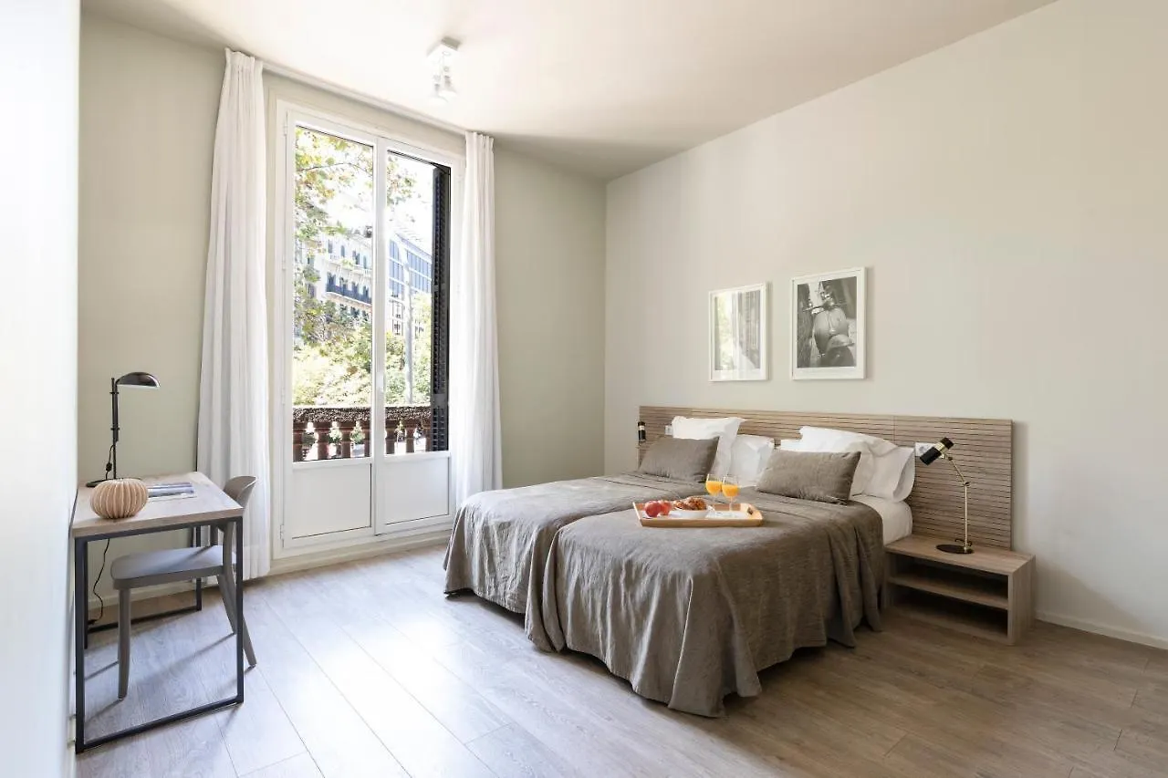 Aspasios Rambla Catalunya Apartments Барселона