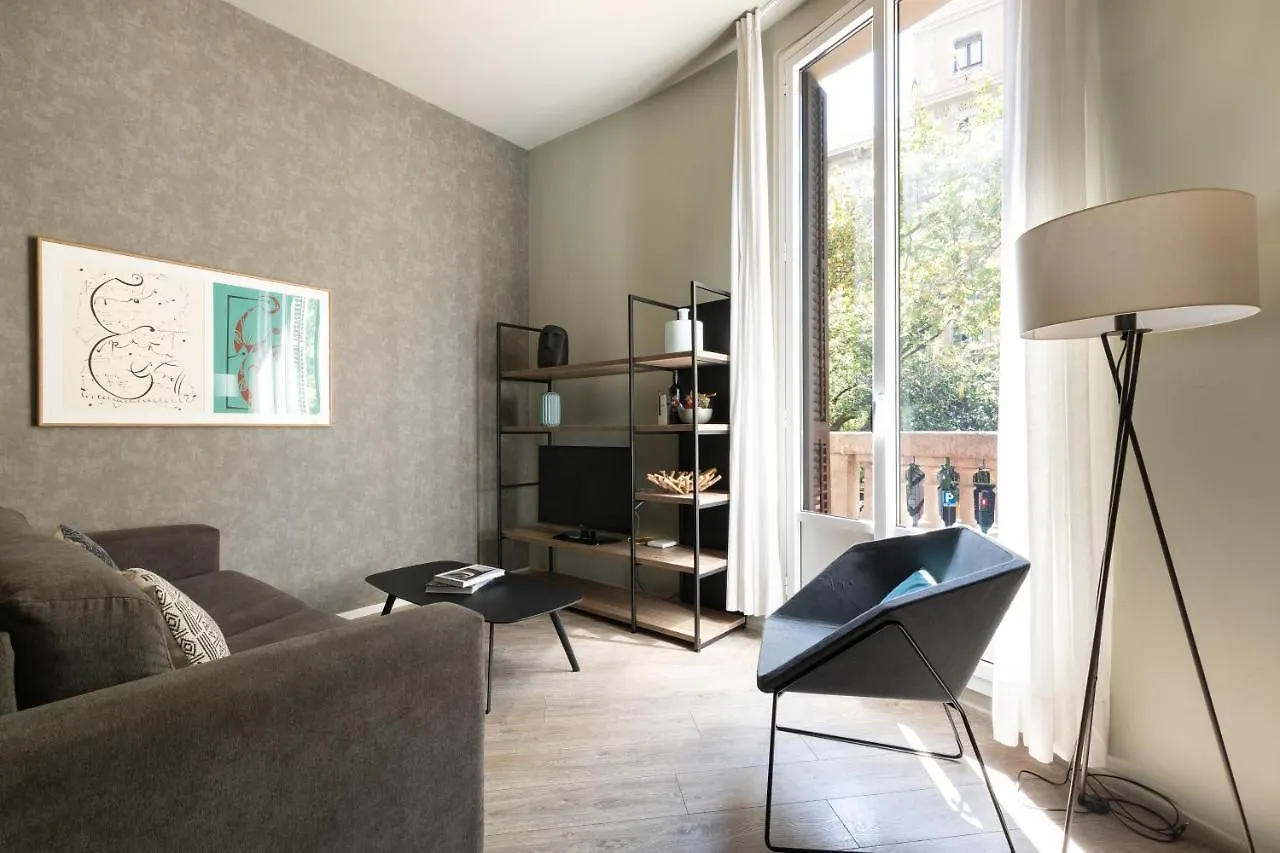 Aspasios Rambla Catalunya Apartments Barcelona Španělsko