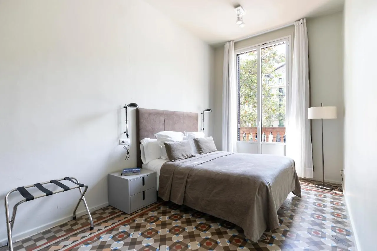 Aspasios Rambla Catalunya Apartments Barcelona 0*,  Španělsko