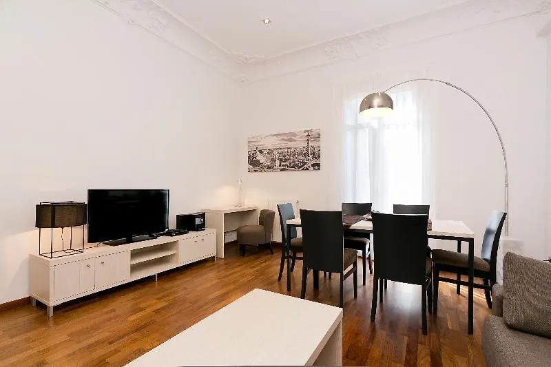 Aspasios Rambla Catalunya Apartments Barcelona